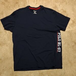 Polo Ralph Lauren Navy67  Blue Short Sleeve Tee